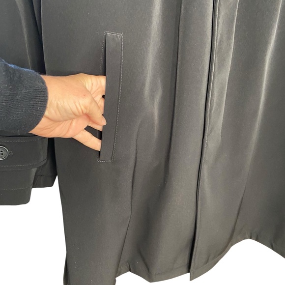 Hart Schaffner Marx Hartsdale Water Resistant All Weather Coat, NWT, size 46L. - Picture 5 of 13